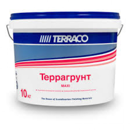 Террако Грунтовка универсальная Террагрунт Maxi 10кг