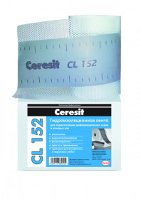 Ceresit CL 152/10  Уплотнительная гидроизоляционная Лента, Германия