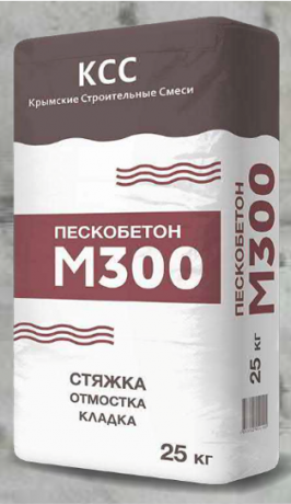 Утепляйка КСС Пескобетон ЦПС М300 (25кг) (58/48 м/пал)