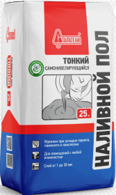 Старатели Наливной пол Тонкий 25кг (1-20мм) 25кг (63 м\паллета)