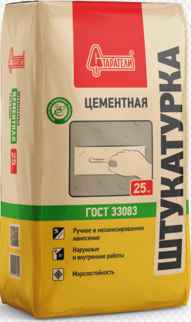 Старатели Штукатурка фасадная цементная 25 кг (63 м\паллета) Старатели Штукатурка фасадная цементная 25 кг (63 м\паллета)