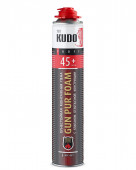 КУДО Пена полиурет.монтаж. проф. огнестойкая всесезонная KUDO PROFF 45+ KUPPF10U45+