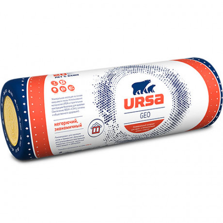 Мин. Изоляция URSA LIGHT РУЛОН (2*50*1200*7000) 16 м2(36)