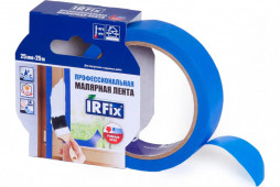 Лента малярная для деликатных поверностей синяя IRFix 25х25м (72шт/кор)