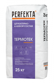 PERFEKTA Штукатурно-клеевой состав "Термотек" 25кг (54 шт/пал)