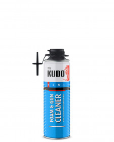 КУДО Очиститель монтажной пены HOME FOAM&GUN CLEANER