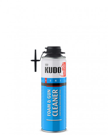 КУДО Очиститель монтажной пены HOME FOAM&GUN CLEANER