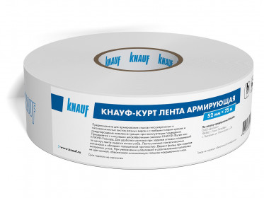 KNAUF Лента Курт для швов 75м