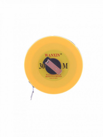 Лента мерная фиберглассовая,30м/13мм VERTEX
