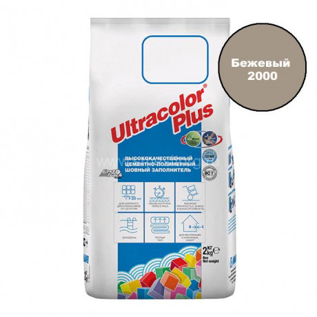 Герметик силиконовый MAPEI XS1, цвет №132 бежевый 300 мл (12шт/уп)