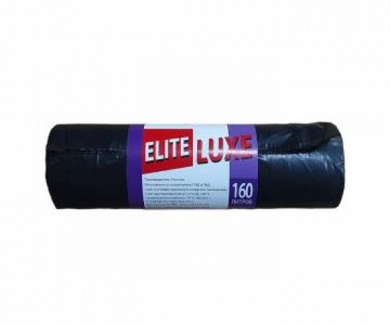 Пакеты для мусора ELITE LUXE 90*110 СМ 160 литров/10 шт (20шт/уп)