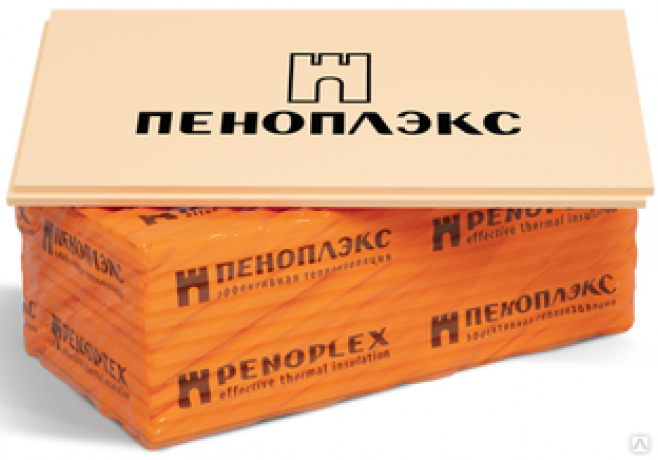 Плиты ПЕНОПЛЭКС ГЕО 100х585х1185 (4 шт /0,2776) Т-15 