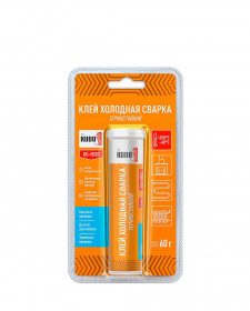 КУДО Клей "Холодная сварка" термостойкий KU-H103, 60гр, (12шт/уп)