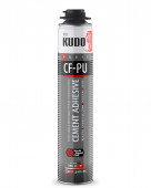КУДО Конструкц.полиурет.клей для строит.блоков CEMENT ADHISIVE KUDO PROFF KUPP10UCMT 1000мл (12шт/уп