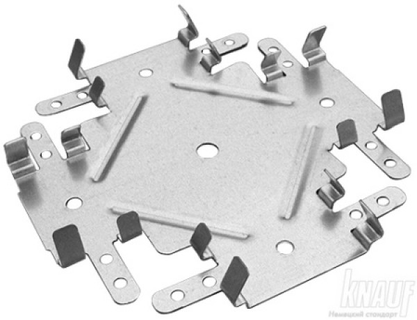 KNAUF Соединитель одноуровневый краб 60*27 (50)