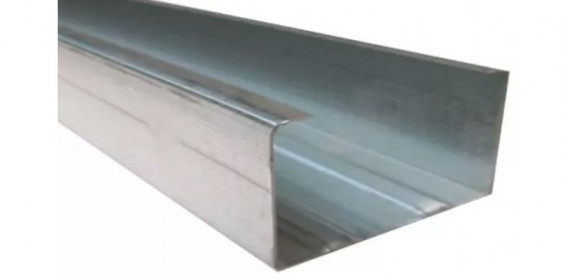 Профиль CW 75х50 3м 0,4мм  Q (12 шт/уп/180 шт/пал)