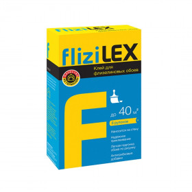 Клей для флизелиновых обоев" FLIZELEX" 0,250 кг (12 шт/уп)