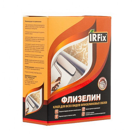 Клей для флизелиновых обоев" FLIZELEX" 0,250 кг (12 шт/уп)