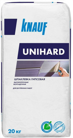 KNAUF Шпаклевка Унихард 20 кг (60)