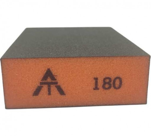 Шлифовальный блок Interflex 98х69х25мм, 4-х сторонний Р180 (100шт)