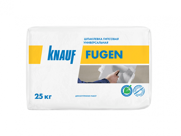 KNAUF Шпаклевка для швов ФУГЕН 25 кг (48 шт/пал) KNAUF Шпаклевка для швов ФУГЕН 25 кг (48 шт/пал)