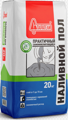 Старатели Наливной пол Практичный 20кг (5-70мм) (77 м\паллета)