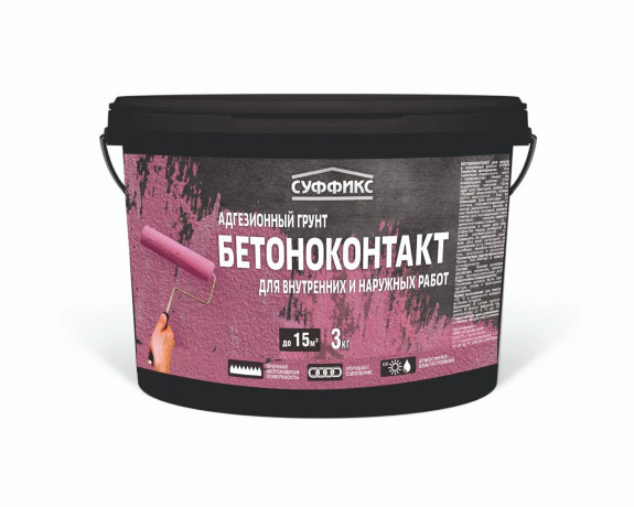 СУФФИКС Бетонконтакт 25 кг (24 шт/пал)