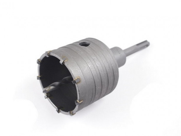 Коронка по бетону 65мм в сборе VERTEX (40шт) 222-0065
