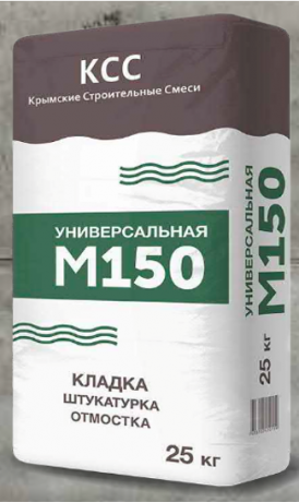 Утепляйка КСС ЦПС М150 (25кг) (58/48 шт/паллета)